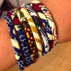 Set of Assorted West African Bracelets